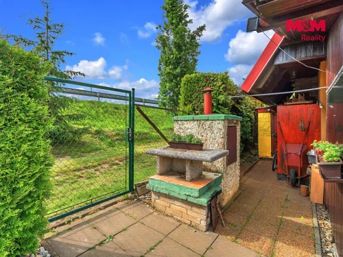 Prodej chaty 35 m², pozemek 353 m²