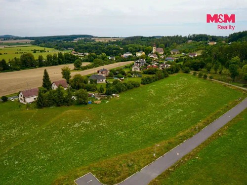 Prodej stavebního pozemku 808 m²