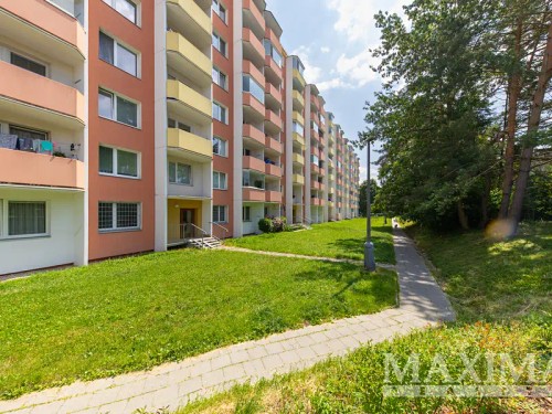 Prodaný byt 1+1 31 m²