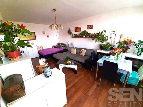 Prodaný  byt 2+1 48 m²