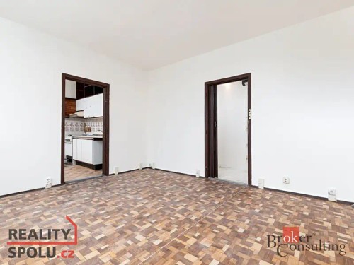 Prodaný  byt 2+1 43 m²