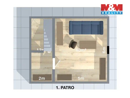 Prodej domu 105 m², pozemek 624 m²