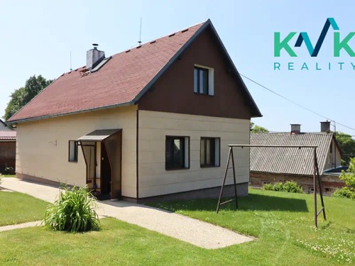 Prodaný  dům 110 m², pozemek 2723 m²