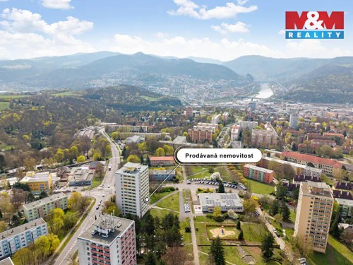 Prodaný byt 3+1 62 m²