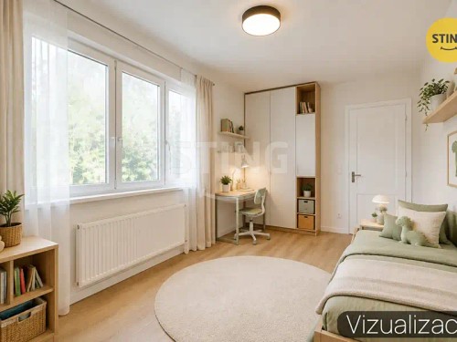 Prodej bytu 3+1 64 m²