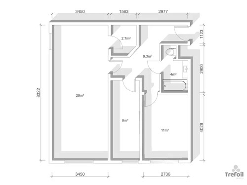 Prodaný byt 3+kk 67 m²