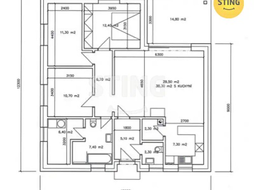 Prodej domu 147 m², pozemek 1017 m²