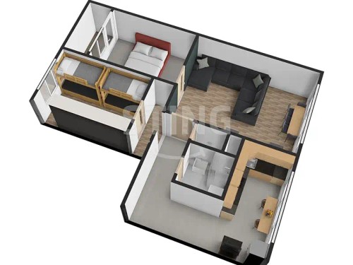 Prodej bytu 3+1 70 m²