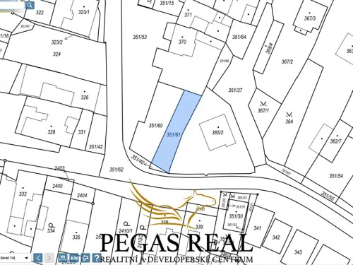 Prodej stavebního pozemku 246 m²