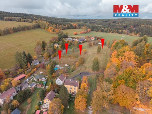 Prodej stavebního pozemku 1006 m²