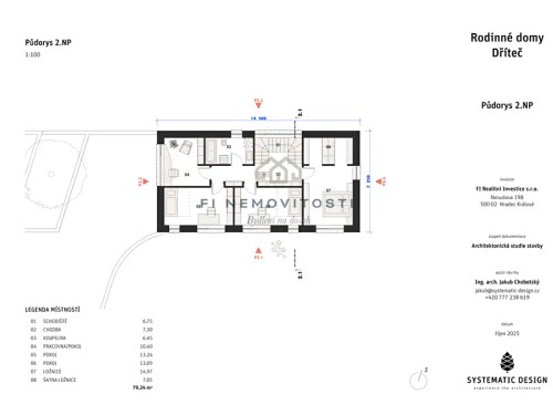 Prodej domu 152 m², pozemek 569 m²