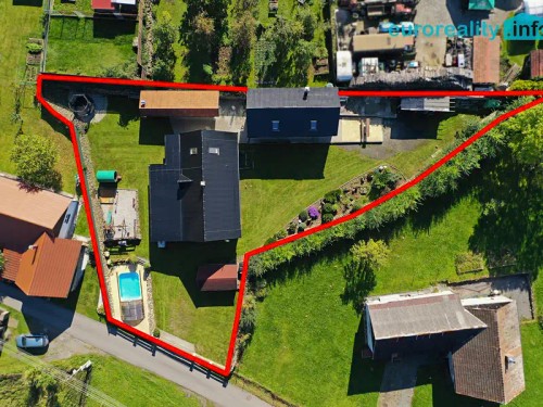 Prodej domu 116 m², pozemek 1361 m²