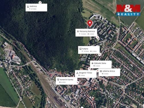 Prodaný byt 2+1 53 m²
