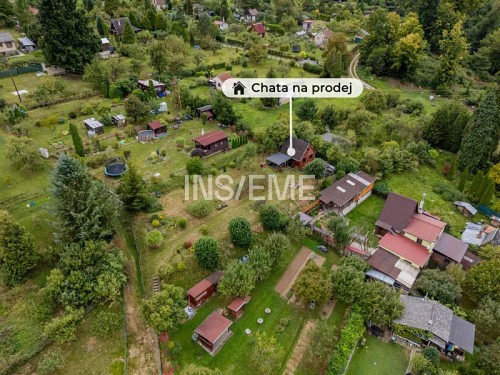 Prodej chaty 50 m², pozemek 913 m²