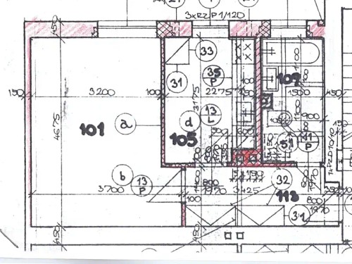 Prodaný byt 1+1 31 m²