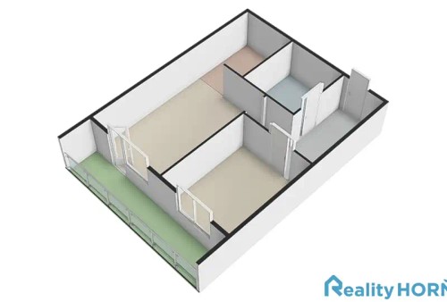 Prodej bytu 2+kk 38 m²