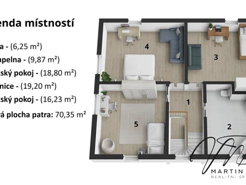 Prodej domu 159 m², pozemek 337 m²
