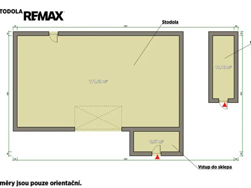 Prodej domu 96 m², pozemek 1978 m²