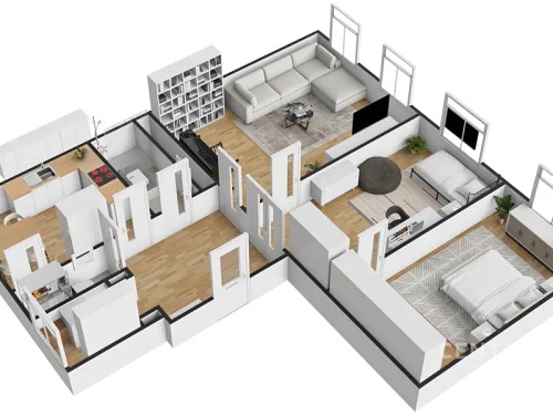Prodaný byt 3+1 87 m²