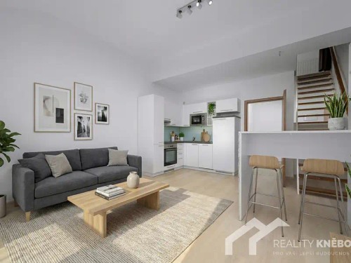 Prodej bytu 2+kk 47 m²