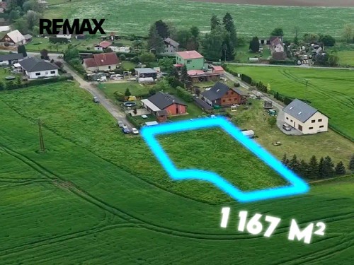 Prodej stavebního pozemku 1167 m²
