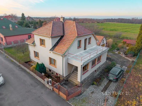 Prodej domu 184 m², pozemek 1368 m²