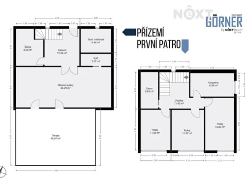 Prodej domu 127 m², pozemek 790 m²