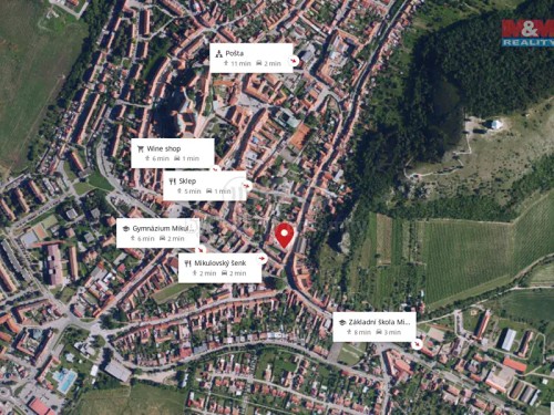 Prodaný byt 2+kk 43 m²