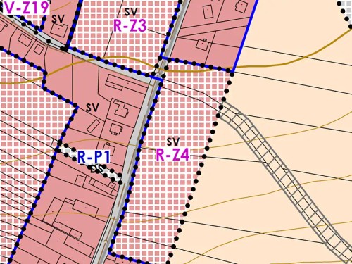 Prodej stavebního pozemku 1671 m²