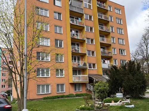 Prodaný byt 1+kk 29 m²