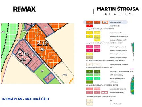 Prodej stavebního pozemku 1316 m²