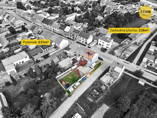 Prodej domu 200 m², pozemek 635 m²
