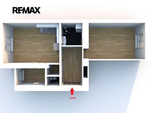 Prodej bytu 3+kk 78 m²