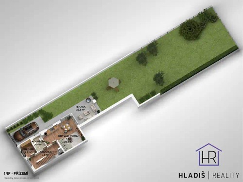 Prodej bytu 3+kk 81 m²