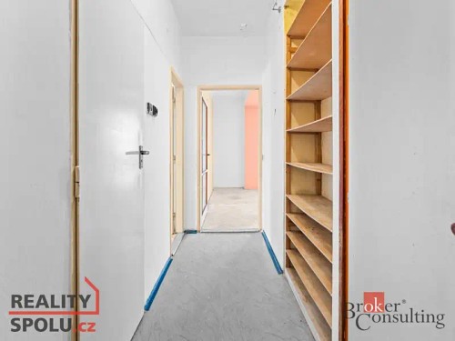 Prodaný byt 2+1 56 m²