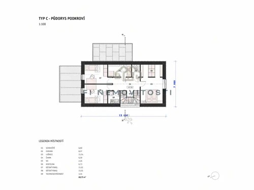 Prodej domu 135 m², pozemek 783 m²