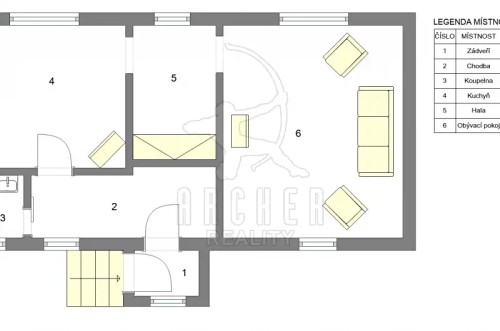 Prodej domu 100 m², pozemek 910 m²