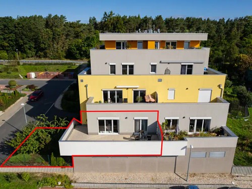 Prodaný  byt 3+kk 69 m²