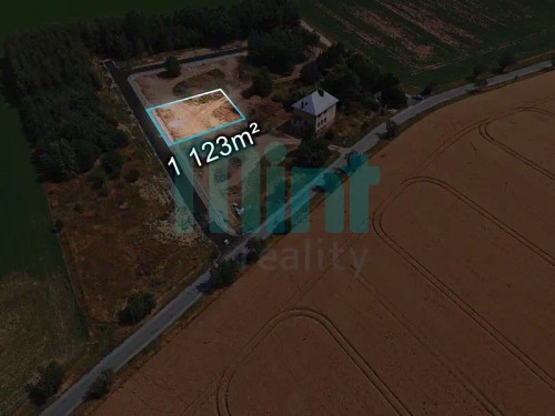 Prodej stavebního pozemku 1123 m²