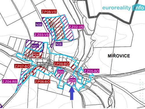 Prodej stavebního pozemku 1201 m²