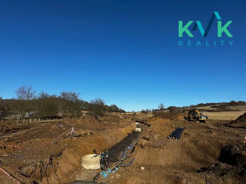 Prodej stavebního pozemku 1097 m²