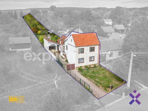 Prodej domu 133 m², pozemek 1887 m²