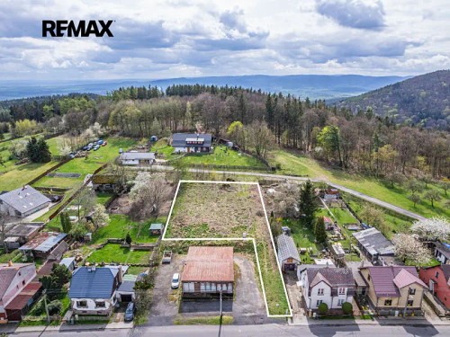 Prodej stavebního pozemku 1363 m²