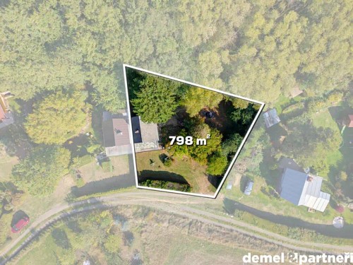 Prodej chaty 47 m², pozemek 798 m²
