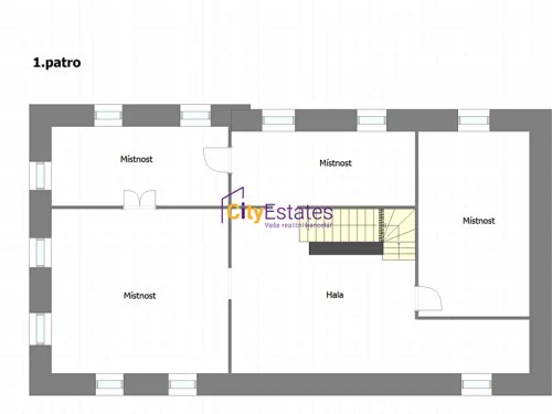 Prodej chalupy 700 m², pozemek 2500 m²