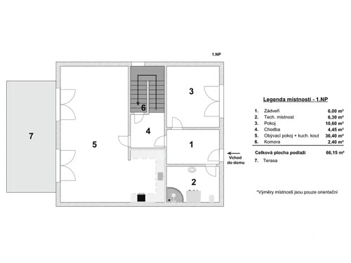 Prodaný dům 137 m², pozemek 286 m²