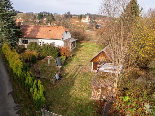 Prodej domu 55 m², pozemek 1109 m²