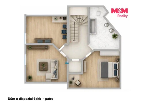 Prodej domu 275 m², pozemek 3832 m²