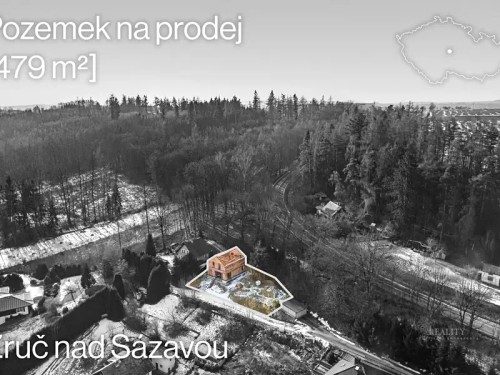 Prodej stavebního pozemku 479 m²