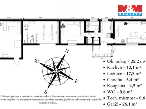 Prodaný dům 92 m², pozemek 3026 m²